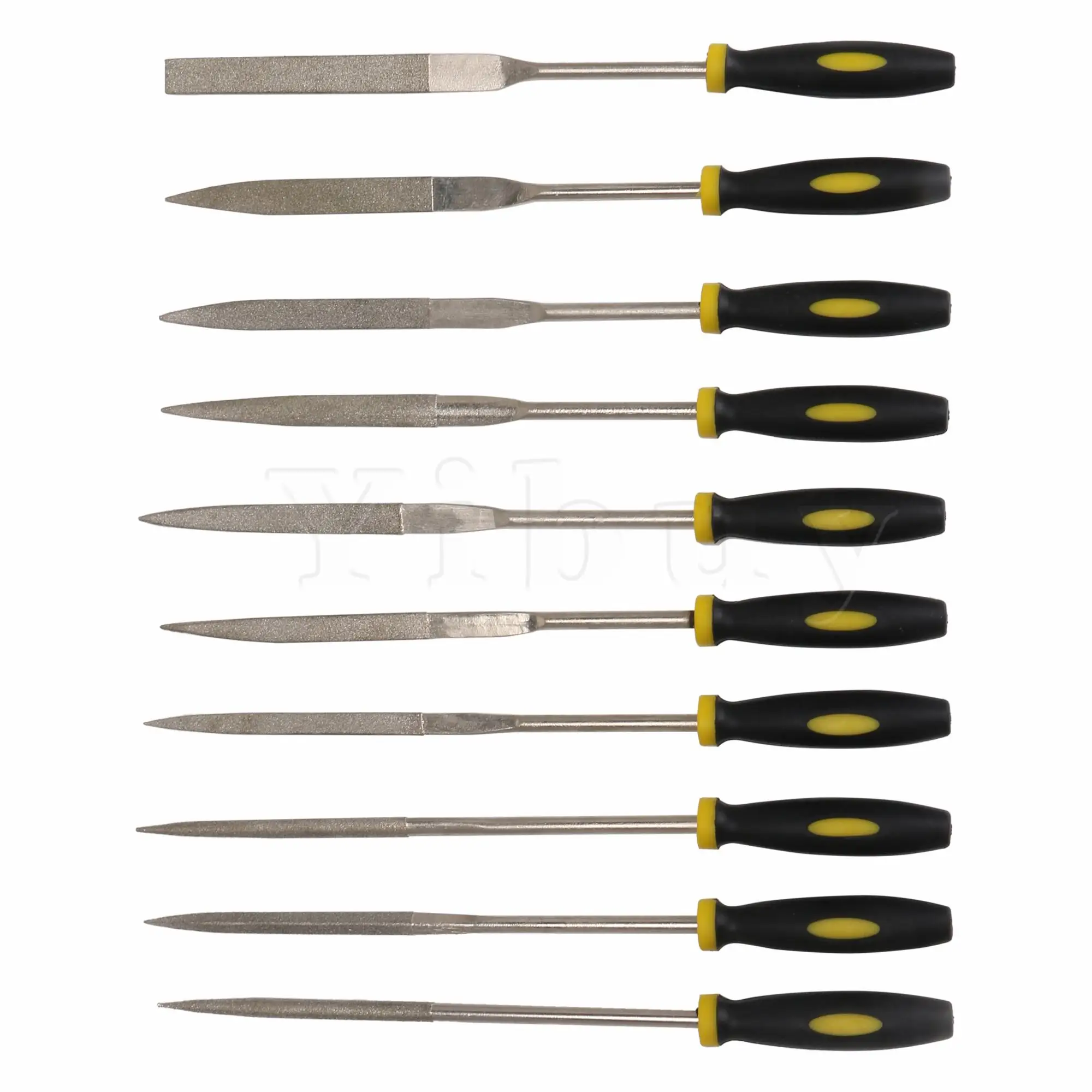 

10 x Metal File Hand Tool 200mm Length for Wood Stone Glass Ceramic Work
