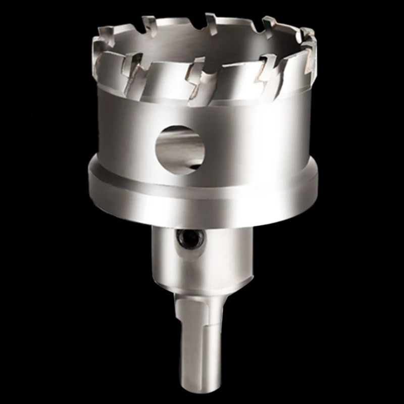 

Stainless Steel Hole Saw 5m TCL Hard Hole Saw Iron Plate Plate Drill Bit Expander