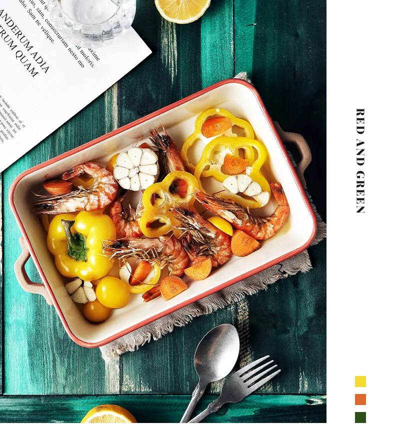 Поднос для выпечки в скандинавском стиле креативный поднос с 2 ячейками дома