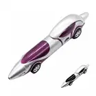 Забавная стильная Шариковая ручка для школы, прочная шариковая ручка с колесами для класса