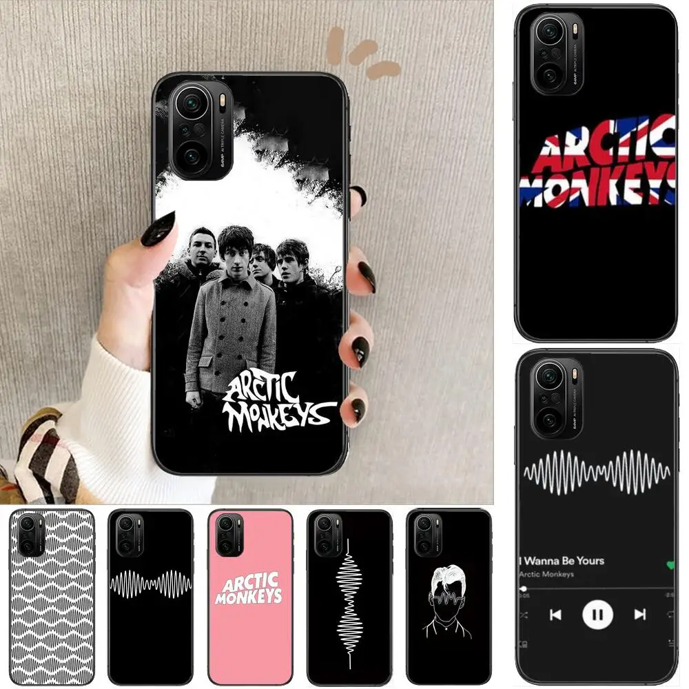 

arctic monkeys Phone Case For xiaomi redmi POCO F1 F2 F3 X3 Pro M3 9C 10T Lite NFC Black Cover Silicone Back Prett mi 10 ultra c