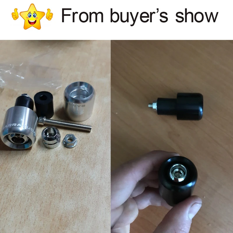 Универсальные накладки на руль мотоцикла 7/8 дюйма 22 мм|handle bar end|motorcycle cnchandle protector |