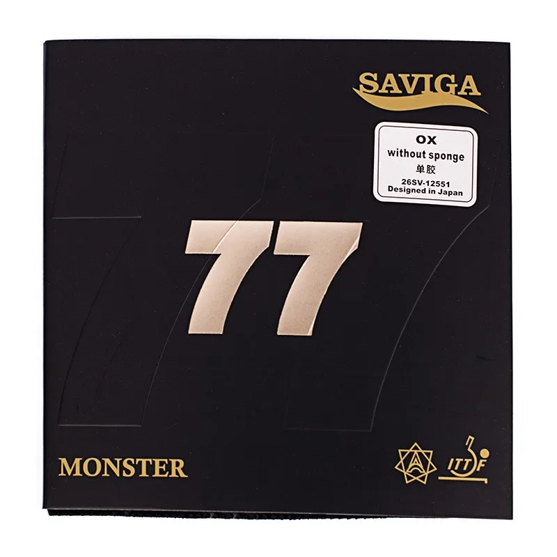 Оригинальный настольный теннис Dawei Saviga 77 Monster Ox резиновые пипсы без губки сделано