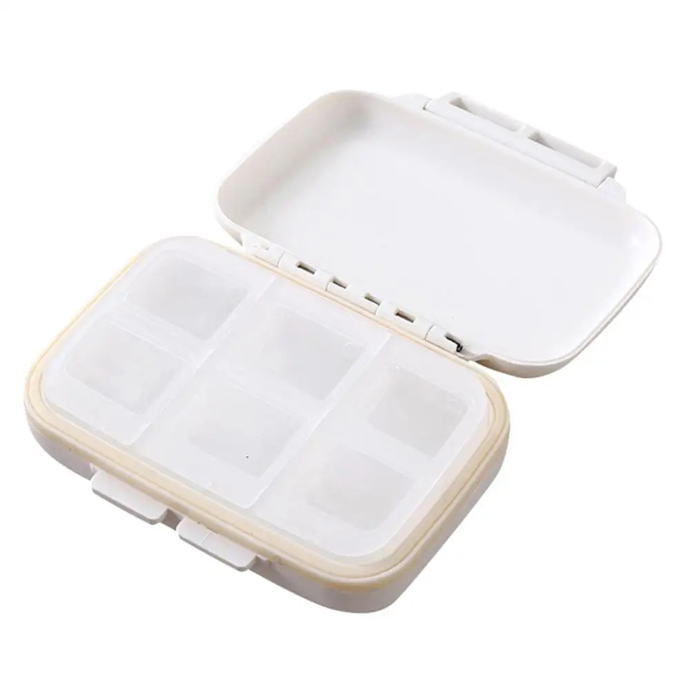 Коробка для таблеток органайзер Сейф хранения ключница переносная коробка