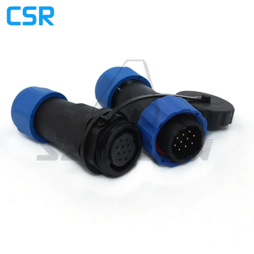 SD20 Тип 10 контактный авиационный провод разъем типа папа и мама водонепроницаемый