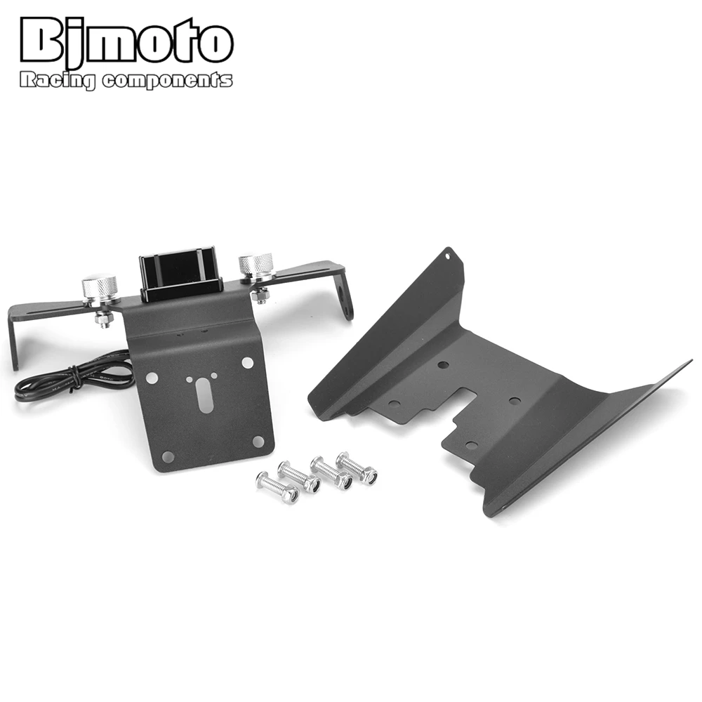 Держатель номерного знака BJMOTO для 390 2017 2018 2019 аксессуары мотоциклов аккуратный
