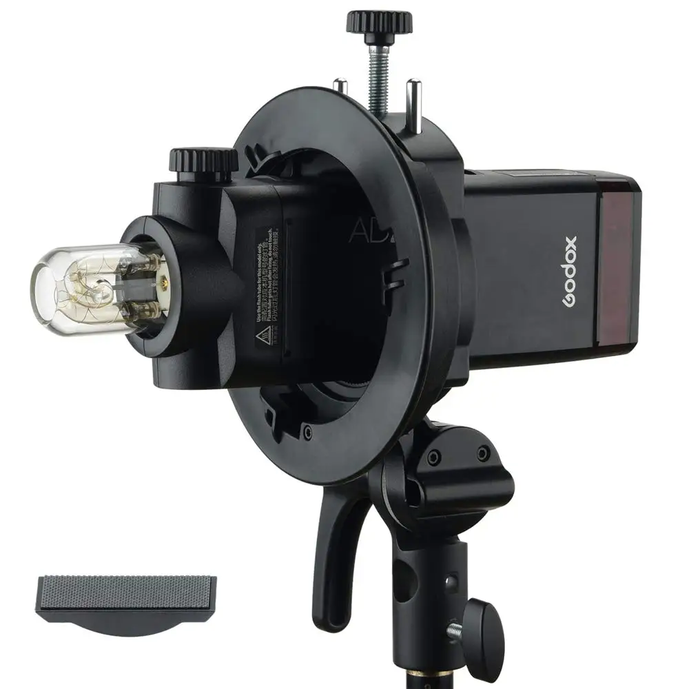 Кронштейн Godox S-Type новый ручной держатель Bowens S для Speedlite Flash Snoot soфтbox Beauty Dish Honeycomb