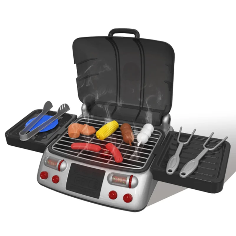 6033 electric barbecue stove simulation kitchen children's toy set family | Игрушки и хобби