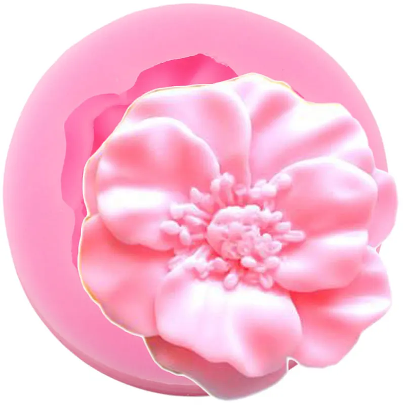 

Силиконовая форма в виде цветка вишни, свадебная полимерная глина, конфеты, искусственный шоколад