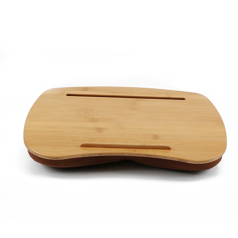 

1PC Bamboo Computer Stand Laptop Desk Notebook Table For Bed Sofa Bed Tray Picnic Table Studying Table