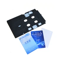 Auto Inkjet Pvc Card Printer for Business and Club Waterproof CD DVD Printer ID Card