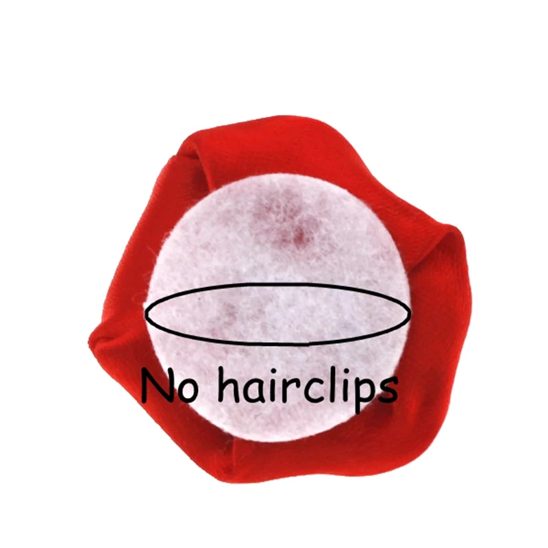 Детская сатиновая лента для волос 3 8 см аксессуары девочек без повязки на голову