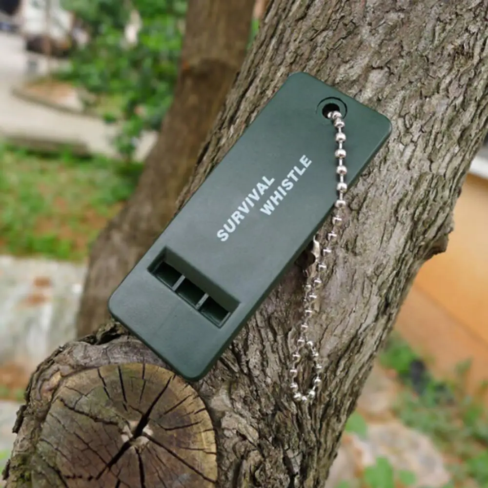 

1xEmergency Survival Whistle Rescue Tool Signal Sound Outdoor Camping Hiking First aid whistle Outdoor gadgets