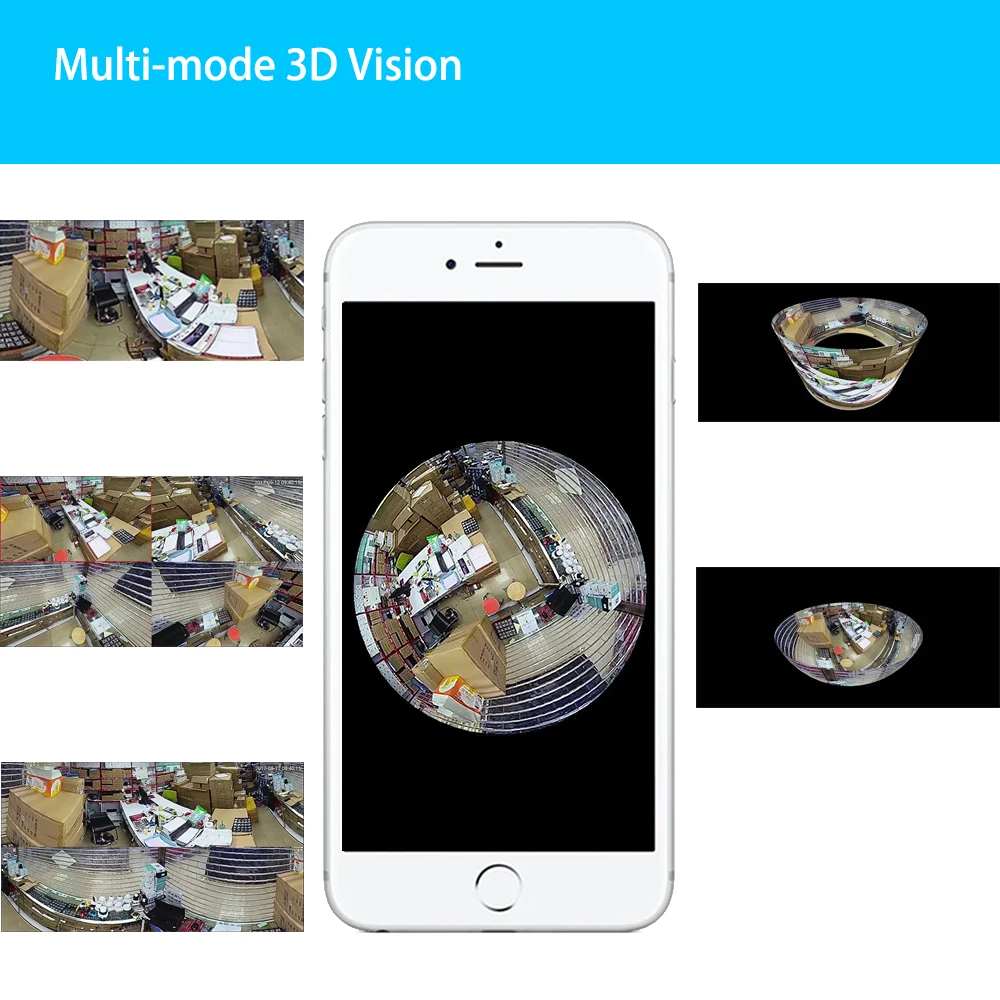 

ICSEE HD 360 Panoramic Wifi 1080P IP Camera Light Bulb Home Security Video Camera Wireless CCTV Surveillance Fisheye Network