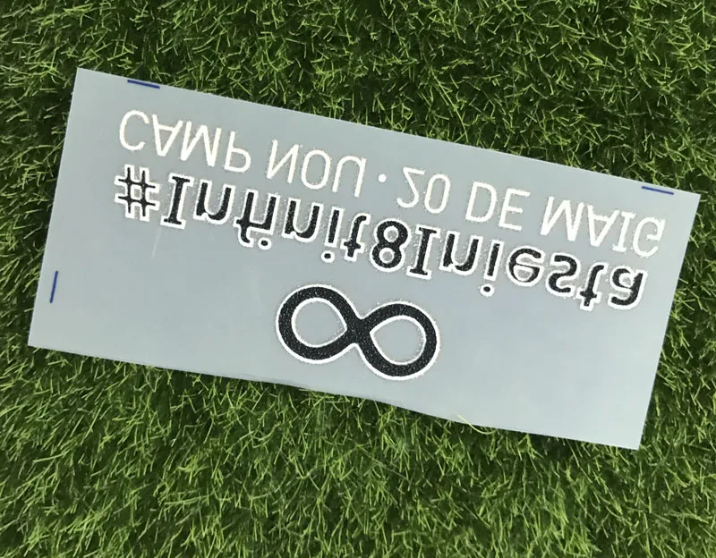 2018 infinit8inesta детали для соревнований бейдж футбольной команды | Дом и сад