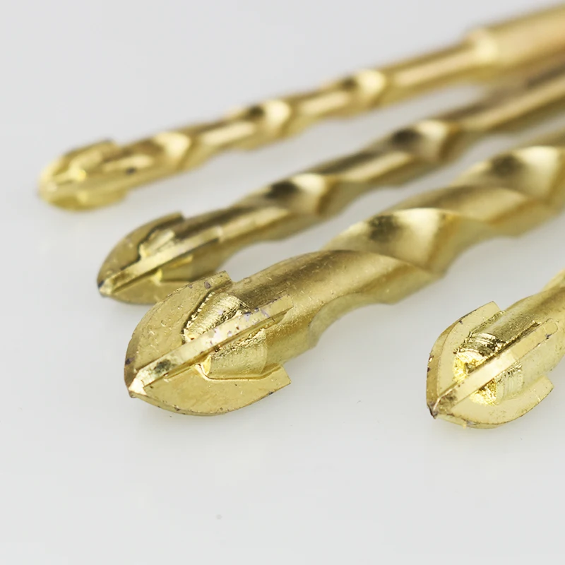 Сверло с шестигранным хвостовиком твердосплавная насадка для сверления плитки