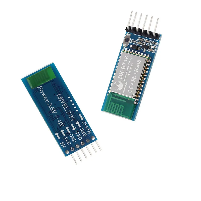 

100pcs/lot Bt18-a Dual-mode Spp30 + Ble4.2 Wireless Serial Port Transparent Transmission Bluetooth Module