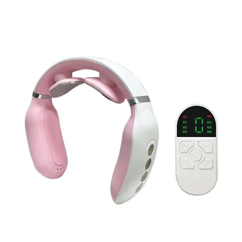 

Neck Massager Electric Neck Massage Pain Relief Tool Health Care Relaxation Cervical Vertebra Physiotherapy