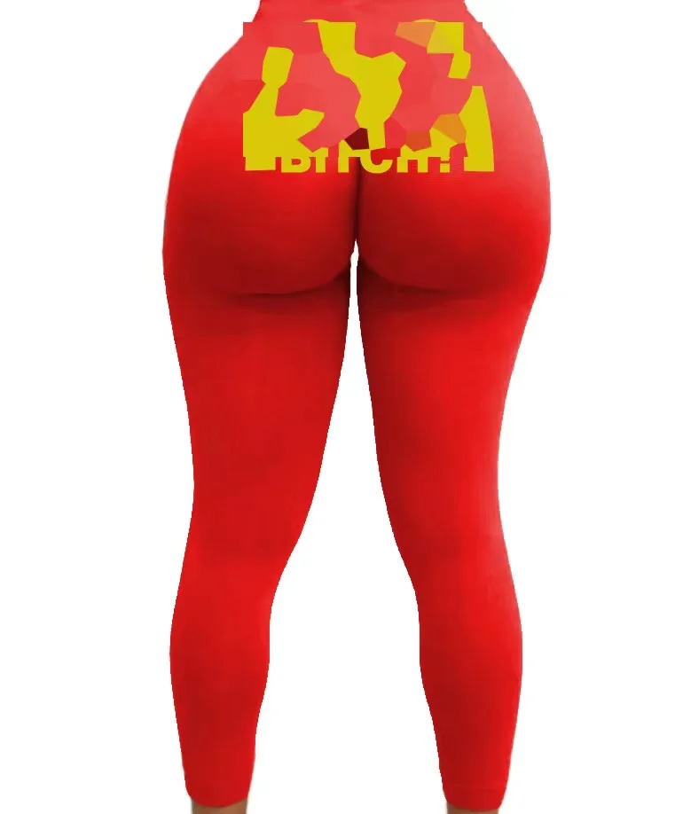

Fashion High Waist New Yoga Pants Women Leggings For Fitness Long Pants Women Girl Tights Women Gym Clothing