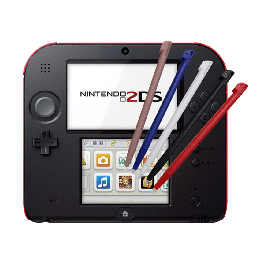 Стилус JCD пластиковый для игровой консоли Nintendo 2DS аксессуары Lapiz Tactil 1 шт.|Стилусы| |