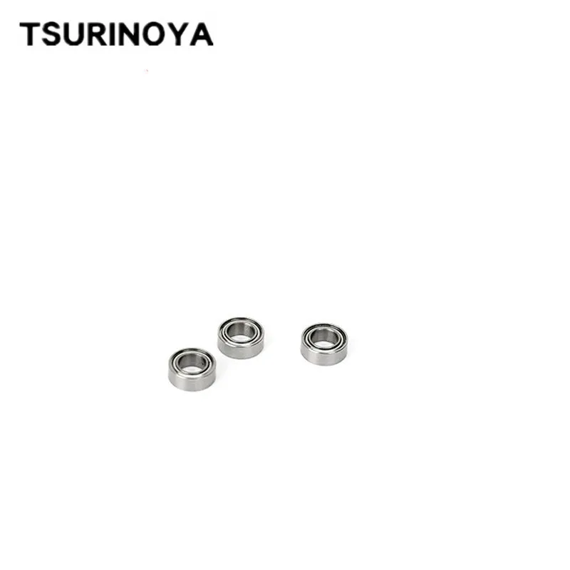 TSURINOYA 2 шт./лот шарикоподшипник из нержавеющей стали для рыболовной катушки 4*7*2 5