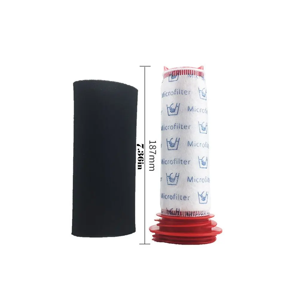 Совместимый Сменный фильтр для пылесоса KitFor Bosch Athlet Беспроводной Комплект
