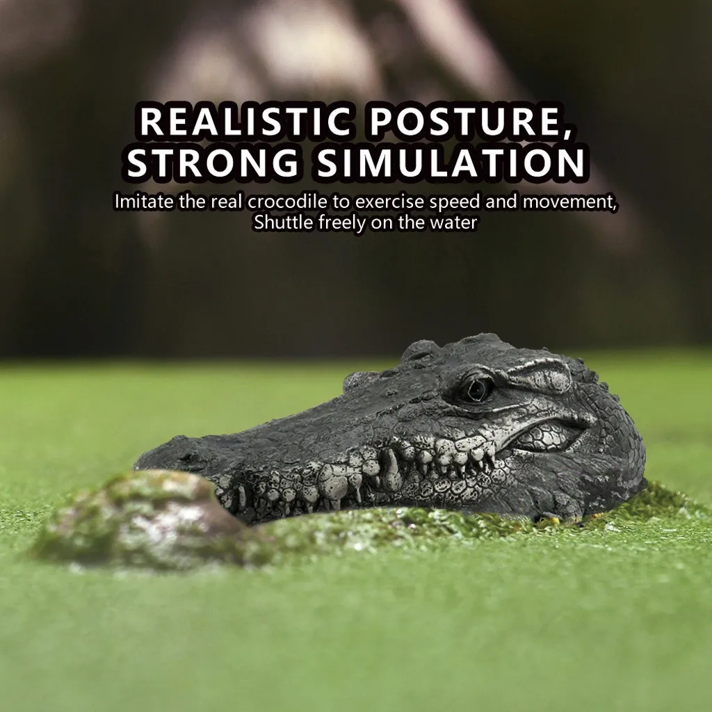 Flytec V005 радиоуправляемая лодка 2 4G Имитация крокодиловой головы водные гонки