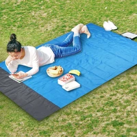 camping mat folding cloth beach field moisture proof picnic aquatic water proof mat cloth picnic mat portable camping outdoor