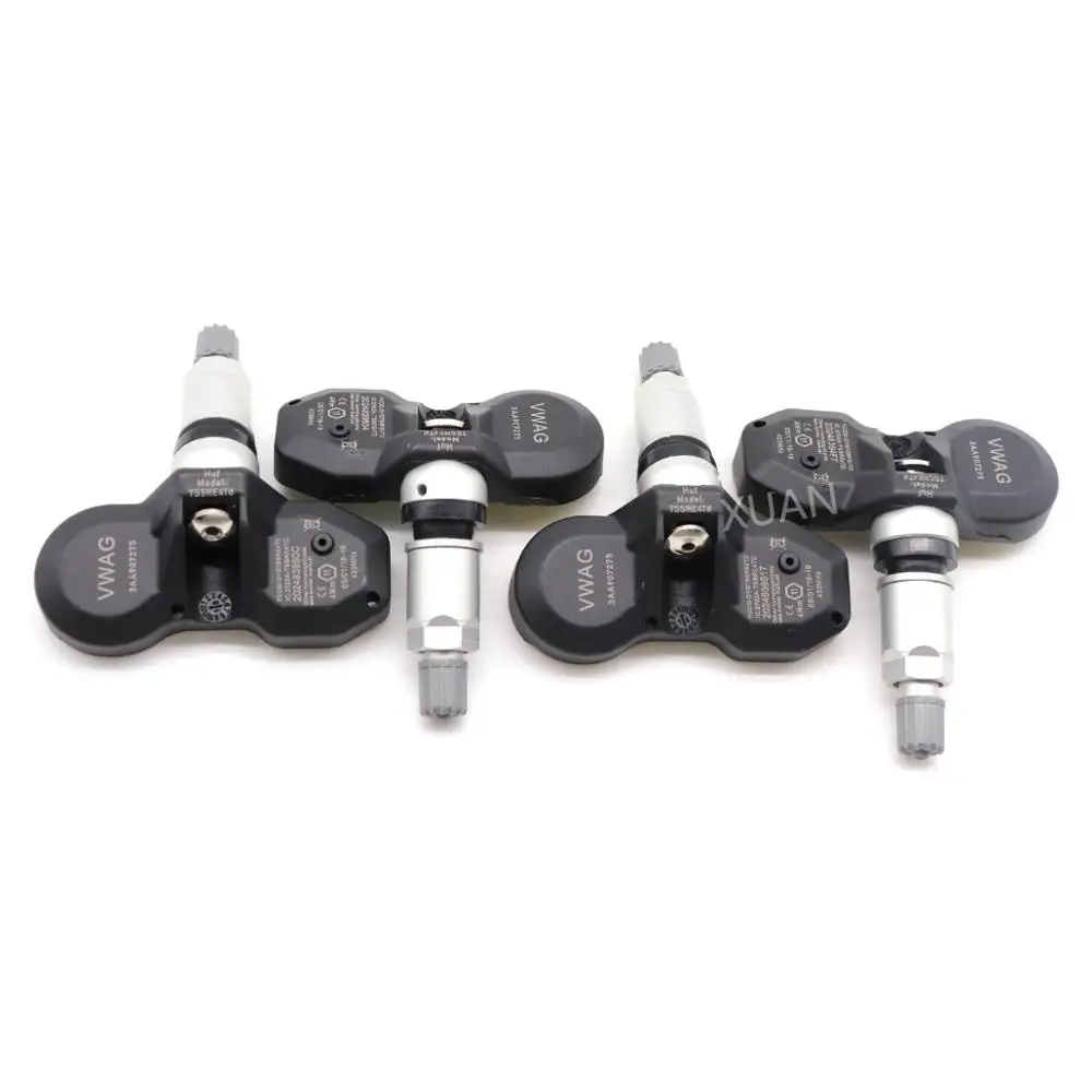 Датчик системы контроля давления в шинах XUAN TPMS 3AA907275F для Volkswagen Tiguan CC Touran Passat 433