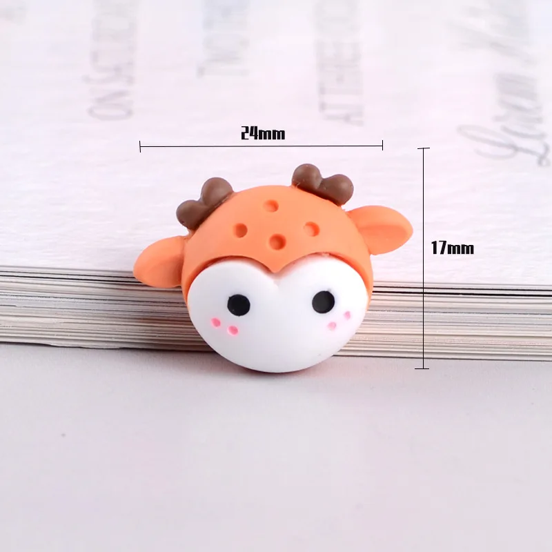 resins simulation owl swan koala flatback resin cabochon kawaii animals fit phone decoration scrapbooking diy accessories free global shipping