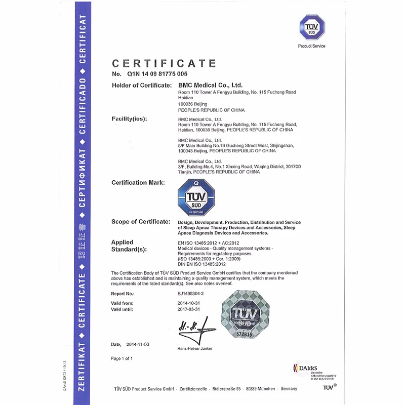 BMC FM2 полная маска для лица CPAP Автоматическая Маска сипап APAP BIPAP Размер/М/Л Подушка