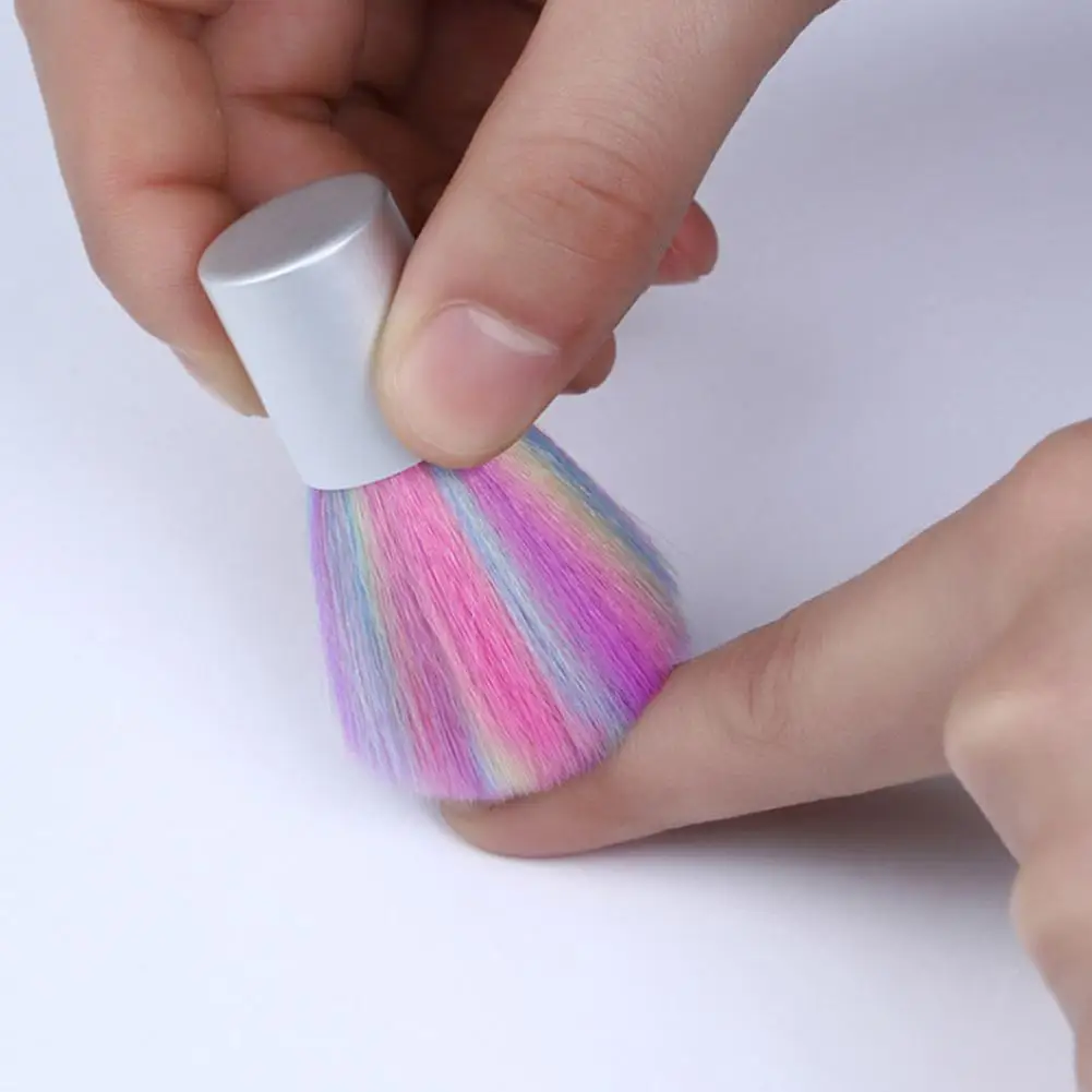 Зоопарк на голубом мягкий гвоздь Чистящая щетка мини красочная мягкая волосяная
