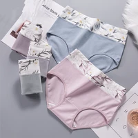 6pcslot cotton panties womens underwear seamless briefs thong soft casual lingerie print underpants girls underwear intimates