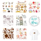 Термоклейкие нашивки для одежды, клейкие Цветочные наклейки на одежду, полоску, платье, сделай сам, плавкие виниловые термоклейкие