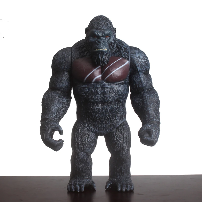Гигантская игрушка 30 см Горилла монстр скелет остров детская Хендерсон монстры