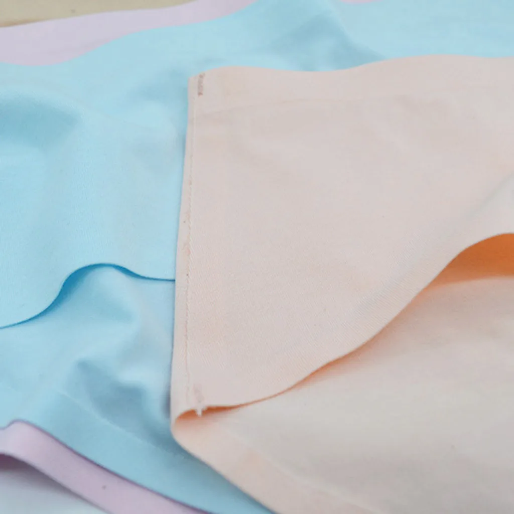 Женское нижнее белье Бесшовные дышащие полые трусы однотонные ультра-тонкие