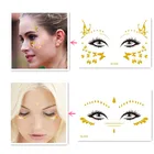 Свадебный душ девичник, вечерние, золотые, временная лицевая наклейка тату, свадебная декорация для невесты, чтобы быть командой, девичник, ночные принадлежности