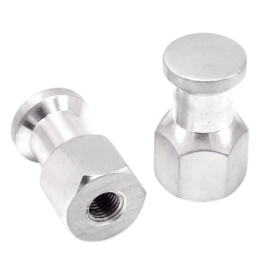 1 пара универсальная хромированная Подвеска для мотоцикла шпуля ползунок задняя