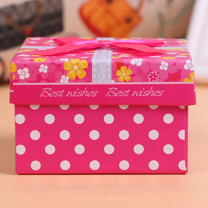 10 шт./лот Подарочный упаковочный материал коробки товары для свадьбы дня