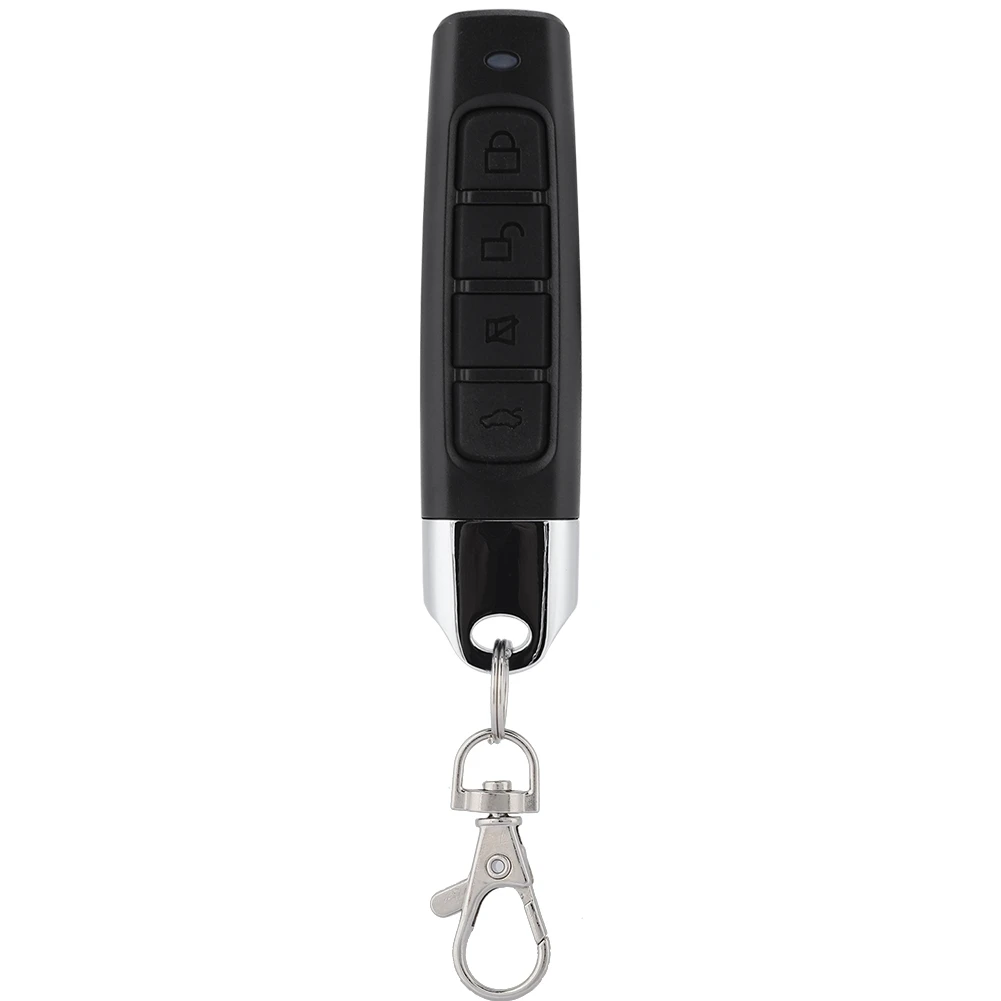 

Thumb Shape Copy Pairing Remote Control 433mhz Garage Door Electric 4 Keys Remote Control