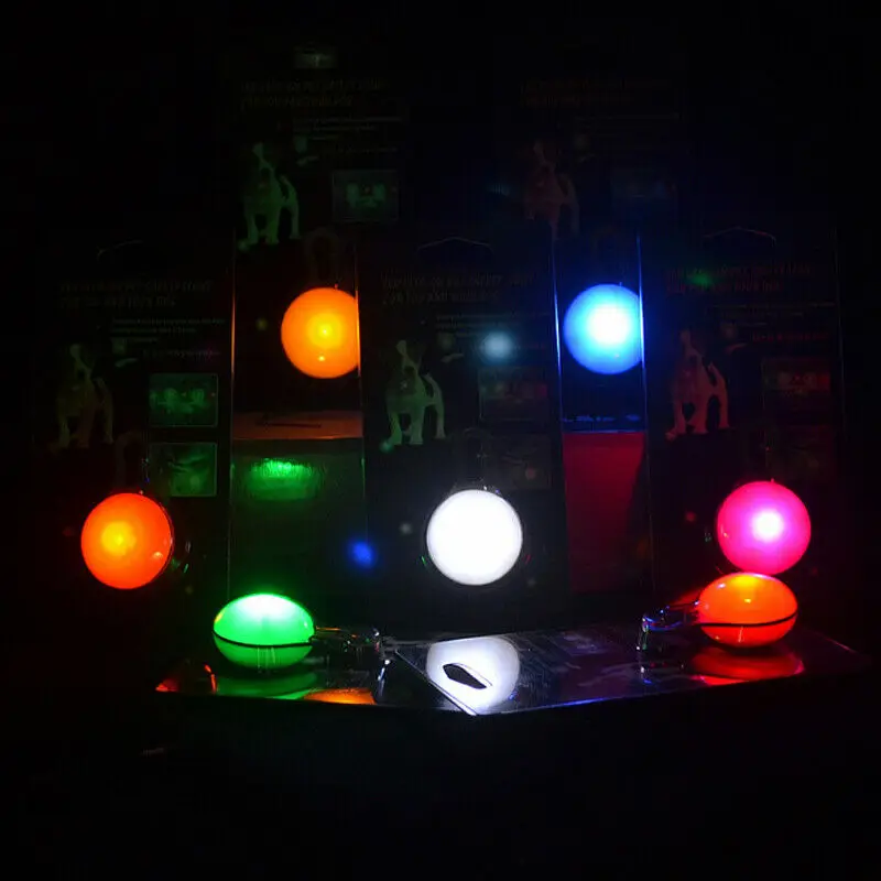 Ошейник с фонариком для маленькой собаки светящийся ошейник| |