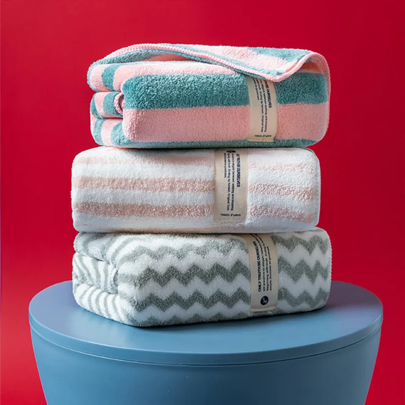 Coral Fleece Home Soft Velvet Hair Cloth Bathroom Shower Clean Washcloth