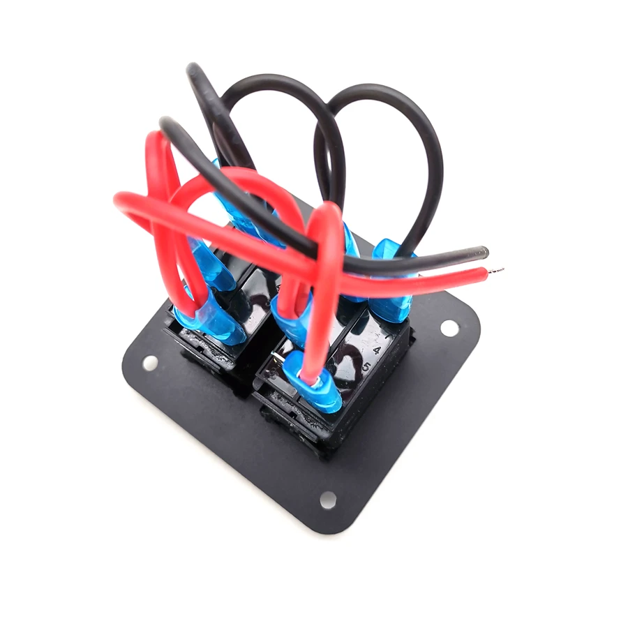 Рисунок 5 - Панель с двумя светодиодными лампами 12 В + 24 В