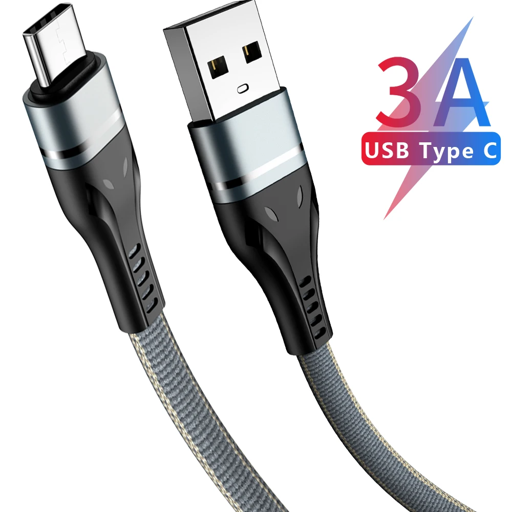 MUSTTRUE type c Быстрая зарядка для передачи данных oneplus 6 7 pro samsung note 10 USBC 1 м Wolf плоский