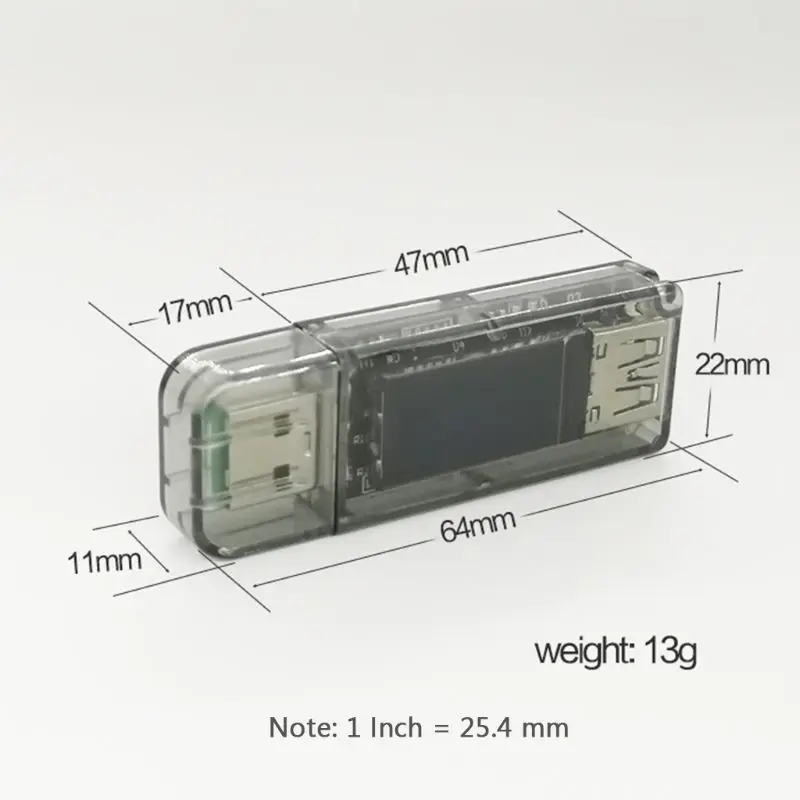 

Цифровой USB-тестер QC 2,0 3,0 FCP AFC DCP детектор быстрой зарядки DC 3,7 В ~ 30 в 0-5A Y5JA