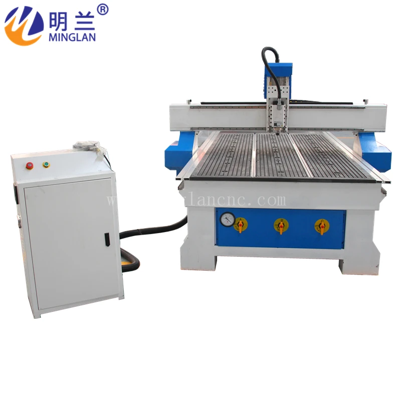 1325 3 осевой фрикционный Одношпиндельный гравировальный станок с ЧПУ высокого