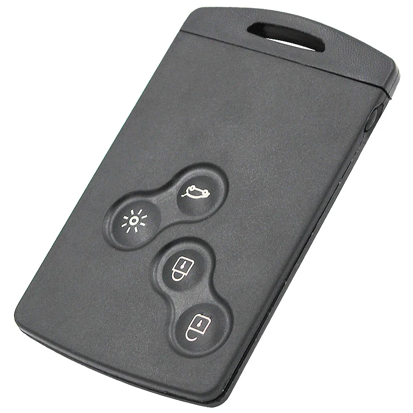 Дистанционный смарт ключ брелок 4 кнопки 433 МГц PCF7941 чип для Renault Megane 2009 2014|Ключ от