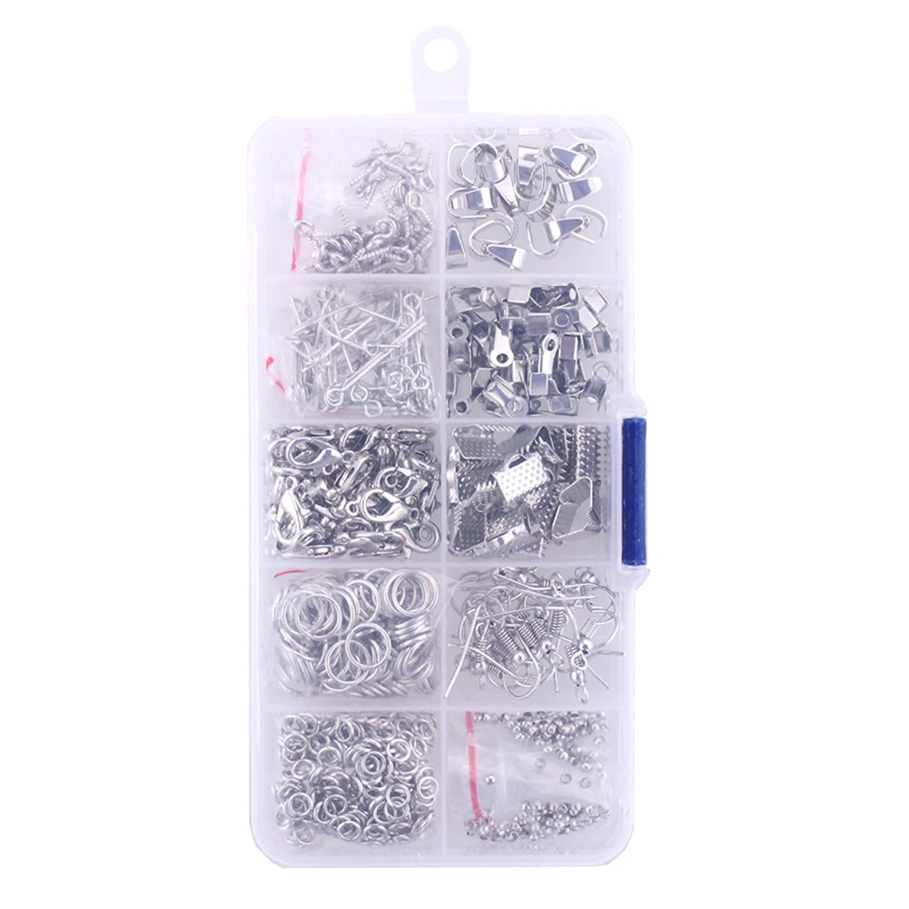 Ремесло стартер с коробкой Набор для создания украшений плоскогубцы фурнитура