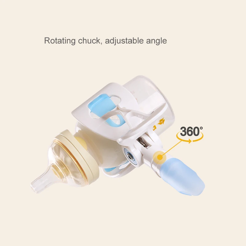 

Baby Feeding Holder Hands-Free Baby Bottle Holder Feeder Bottles Rack Drink Water Nursing Bottle Holder Support Clip