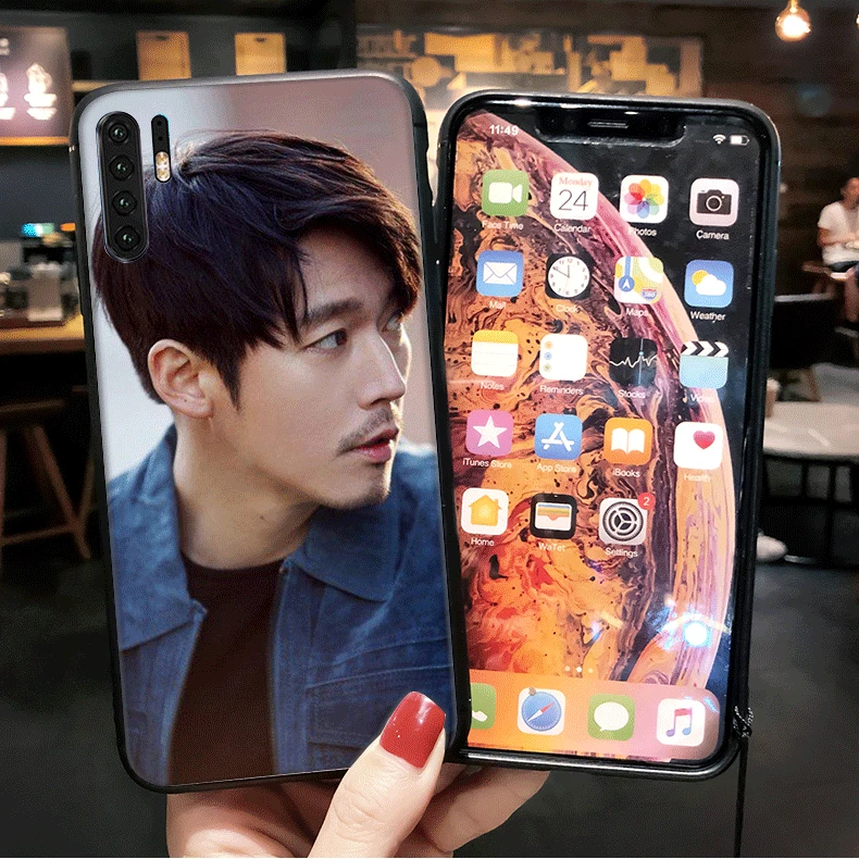 Силиконовый чехол для телефона Hyun Bin TPU Huawei Honor 6A 7A 3 ГБ Pro 7C 7X 8Lite 8A 8X 8C 9 Lite 9X